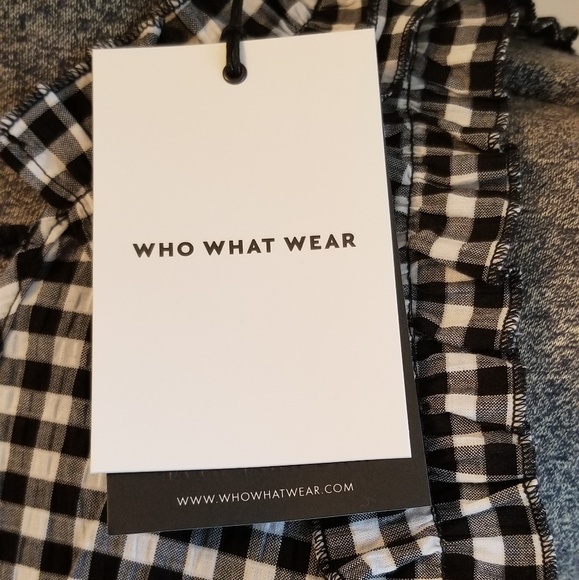 Black and white gingham dress - Picture 5 of 8